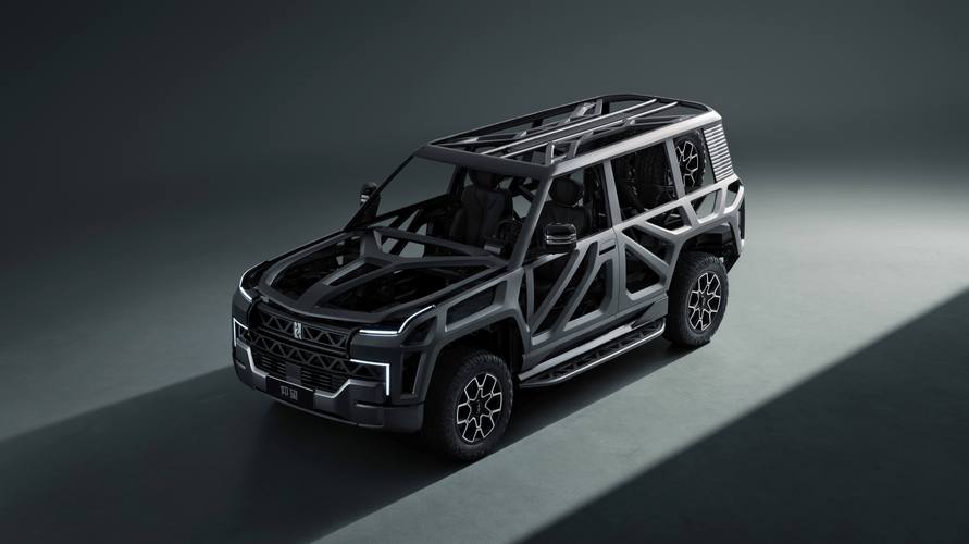 成都197仰望U8硬派越野的科技魅力，国能汽车对传统燃油车市场的冲击